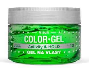 Gel na vlasy Color kopřiva 190g